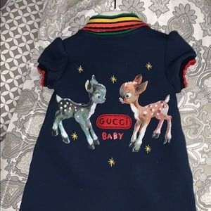 Girls Gucci dress 9-12 months